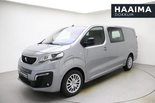 Peugeot e-Expert EV L3 75 kWh 100 % Elektrisch | Stoelverwar, Auto's, Bestelauto's, Bedrijf, Te koop, ABS, Achteruitrijcamera