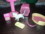 Vintage barbie fluffy de kat set, Ophalen of Verzenden