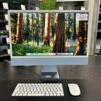 Apple iMac 2021 Blauw – 24 Inch – M1 – 8GB – 512GB, 9743AL, Tiptoplaptop, IMac, Refurbished
