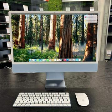 Apple iMac 2021 Blauw – 24 Inch – M1 – 8GB – 512GB beschikbaar voor biedingen