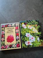 2x boeken- Chinese Tree Peony, Boeken, Wonen en Tuinieren, Interieur en Design, Ophalen of Verzenden, Zo goed als nieuw