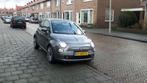 Fiat 500 cabrio 0.8 Dualogic C 2011 Grijs, Te koop, Zilver of Grijs, Geïmporteerd, Benzine