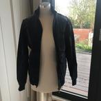 Zara man suede jasje mt M valt als XS, Ophalen, Blauw, Zo goed als nieuw, Zara Man