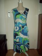 Grafische retro vintage jurk van Sugar Lips maat XXL 44 46, Maat 46/48 (XL) of groter, Zo goed als nieuw, Knielengte, Sugar Lips