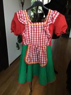 Thema Tiroler kinderjurkje 128, Kinderen en Baby's, Carnavalskleding en Verkleedspullen, Ophalen of Verzenden, Zo goed als nieuw