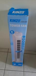 Kinzo Torenventilator Ventilator staand - elektrische, Ophalen of Verzenden, Nieuw, Torenventilator