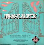 Mozart Piano Concerto Germaine Thyssens-Valentin Paumgartner, Kamermuziek, Ophalen of Verzenden, Zo goed als nieuw, 12 inch