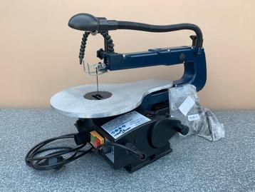VidaXL Figuurzaagmachine met luchtblazer en licht beschikbaar voor biedingen