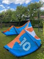F one Bandit 10 m2 kite, Watersport en Boten, Kitesurfen, Gebruikt, Kite, 10 m², Ophalen