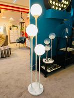 Vintage Space Age vloerlamp Targetti Sankey, Ophalen, A, A, A