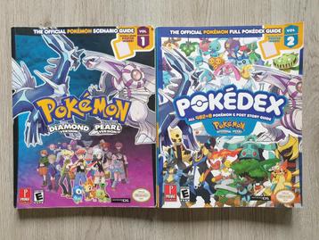 Pokemon strategy guide én pokedex Diamond en Pearl NDS beschikbaar voor biedingen