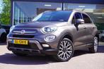Fiat 500 X Cross 1.4 Turbo MultiAir CrossPlus | Airco | Navi, Auto's, Fiat, Stof, Gebruikt, 4 cilinders, Bruin