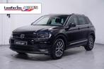 Volkswagen Tiguan 1.4 TSI 125pk Comfortline Navi Clima Apple, Auto's, Volkswagen, 4 cilinders, Traction-control, Zwart, Origineel Nederlands