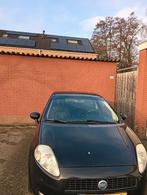 Fiat Punto 1.4 16V 3DR 2006 Zwart, Auto's, Fiat, Voorwielaandrijving, 40 €/maand, Zwart, Zwart
