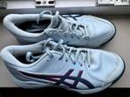 Asics meisjes buiten hockeyschoen - maat 39, Blauw, Sportschoenen, Ophalen of Verzenden, Gedragen