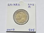 2-euromunt Oostenrijk (A) 2012 Koers LN-K8.2, Ophalen of Verzenden, Oostenrijk, 2 euro, Losse munt