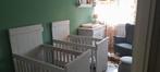 Complete steigerhouten babykamer (tweeling mogelijk), Kinderen en Baby's, Kinderkamer | Bedden, Ophalen, Gebruikt, 160 tot 180 cm