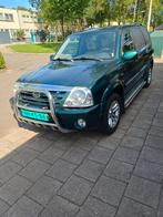 Suzuki Grand Vitara 2.7 Xl-7 5D VAN AUT 2004, Auto's, Beige, Parkeersensor, 1666 kg, Leder