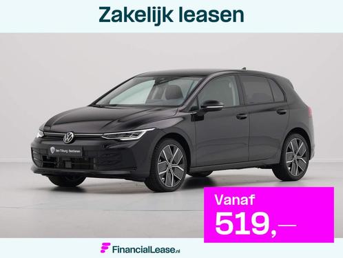 Volkswagen Golf 1.5 eTSI 115pk DSG Oranje Edition Navigatie, Auto's, Volkswagen, Bedrijf, Lease, Financial lease, Golf, ABS, Achteruitrijcamera
