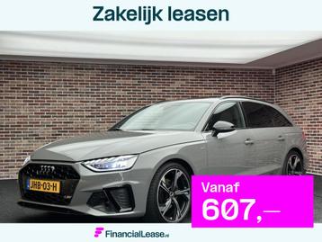 Audi A4 Avant 35 TFSI S edition Competition | Dak| Massage|  beschikbaar voor biedingen