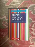 Waarom begrijp je me niet, Ophalen of Verzenden