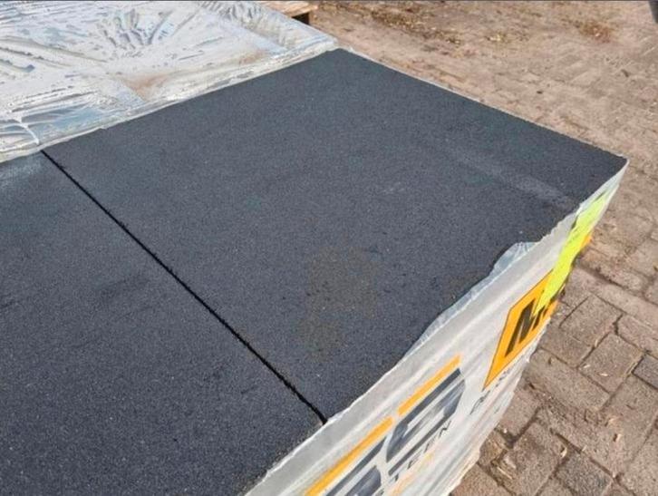 Antraciet tuintegels terrastegels 60x60x4,7 s-partij, Tuin en Terras, Tegels en Klinkers, Nieuw, Terrastegels, Beton, 10 m² of meer