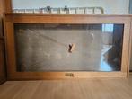 Vitrine kast, Huis en Inrichting, Ophalen, Gebruikt, 25 tot 50 cm