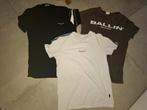 3 Ballin T-shirts Wit - Maat S, Wit, Ophalen of Verzenden, Zo goed als nieuw, Ballin