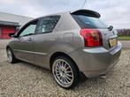 Toyota Corolla 1.8 VVTL-i T-Sport LEER/airco/6-bak, Auto's, Toyota, Te koop, Zilver of Grijs, Geïmporteerd, 5 stoelen