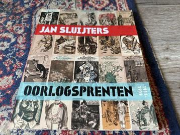 Oorlogsprenten  1915-1919.  Jan Sluijters. beschikbaar voor biedingen