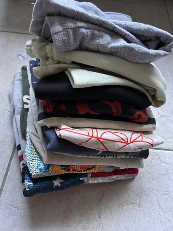 Pakket jongens kleding 12 stuks maat 146 / 11 jaar beschikbaar voor biedingen