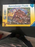 Ravensburger Puzzle - Ark van Noach - 150 stukjes, Ophalen of Verzenden, Minder dan 500 stukjes, Zo goed als nieuw, Legpuzzel