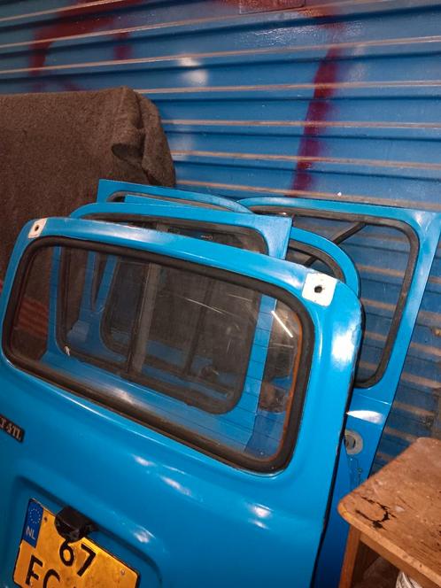 Renault 4 onderdelen, Auto-onderdelen, Carrosserie en Plaatwerk, Deur, Renault, Voor, Ophalen of Verzenden