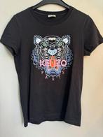 Kenzo Tshirt Dames Maat S, Kenzo, Zwart, Ophalen of Verzenden, Zo goed als nieuw