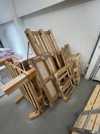 GRATIS HOUT PALLETS, Doe-het-zelf en Verbouw, Hout en Planken, Ophalen, 50 mm of meer, Pallet, Minder dan 200 cm