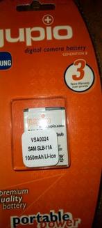 batterij samsung digitale camera NIEUW!!, Ophalen of Verzenden, Nieuw, Samsung, Fotocamera