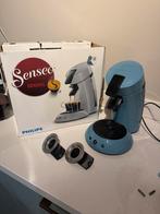 Senseo koffiezetapparaat blauw, Witgoed en Apparatuur, Koffiezetapparaten, Ophalen of Verzenden, Zo goed als nieuw, Koffiemachine