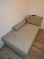 Beige Sörvallen Chaise Longue met Opbergruimte, Huis en Inrichting, Banken | Sofa's en Chaises Longues, Ophalen, Gebruikt, Eenpersoons