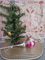 Oude Kerstpiek Glas, Ophalen of Verzenden, Zo goed als nieuw