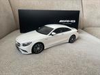 GT Spirit Mercedes-Benz S63 AMG Coupe C217 Diamond White, Hobby en Vrije tijd, Modelauto's | 1:18, Ophalen of Verzenden, Zo goed als nieuw
