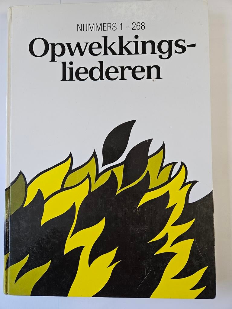 Opwekkingsliederen Nummers 1-268, Muziek en Instrumenten, Ophalen of Verzenden, Gebruikt, Religie en Gospel