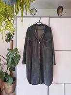 Lange donkergroene blouse/jurk/vest, Ophalen of Verzenden, Zo goed als nieuw, Maat 46/48 (XL) of groter, Groen