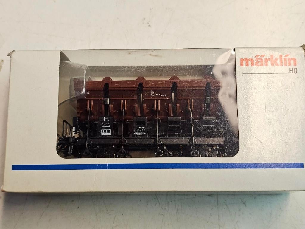 Modeltrein Marklin Ho wagon 4635 nieuw in doos, Hobby en Vrije tijd, Modeltreinen | H0, Wisselstroom, Ophalen of Verzenden, Märklin