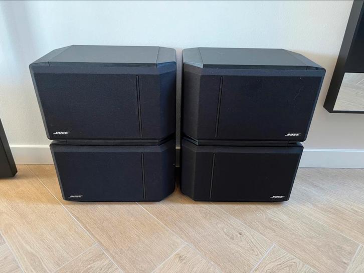 4x Bose 301 4 serie luidsprekers/ Speakers, Audio, Tv en Foto, Luidsprekers, Zo goed als nieuw, Front, Rear of Stereo speakers