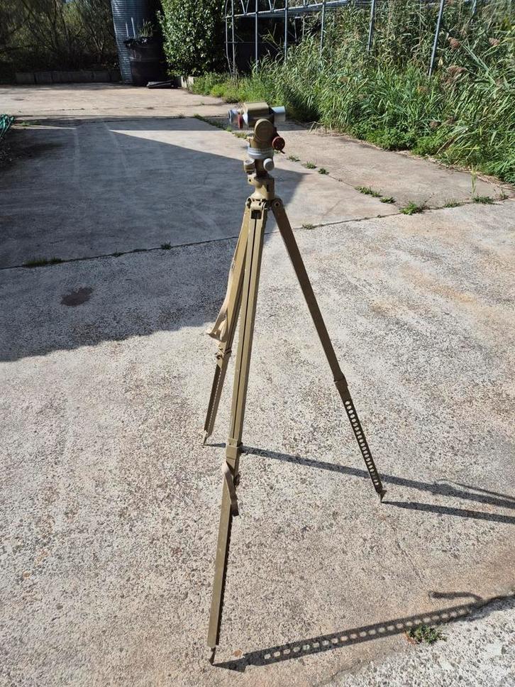 Militaire Kijker PAB-2M met Statief - Uitstekende Staat, Antiek en Kunst, Antiek | Gereedschap en Instrumenten, Ophalen of Verzenden