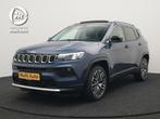 Jeep Compass 4xe 240 Plug In Hybrid Electric S 240pk Dealer, Auto's, Jeep, Automaat, Zwart, 4 cilinders, Blauw