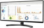 LG 34UB88-B Zwart - 34" -3440x1440 - UltraWide, Computers en Software, HDMI, Zo goed als nieuw, Hoofdtelefoonaansluiting, Quad HD (2K)