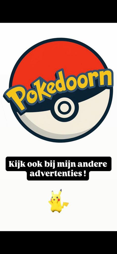 Pokemon kaarten te koop ,Zie andere advertenties, Hobby en Vrije tijd, Verzamelkaartspellen | Pokémon, Zo goed als nieuw, Losse kaart