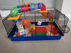 Super mooie hamsterkooi met toebehoren, Dieren en Toebehoren, Knaagdieren en Konijnen | Hokken en Kooien, Kooi, Minder dan 75 cm