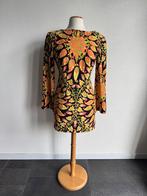 Zara kleurrijke geprinte mini jurk met open rug, Nieuw, Ophalen of Verzenden, Maat 36 (S), Boven de knie